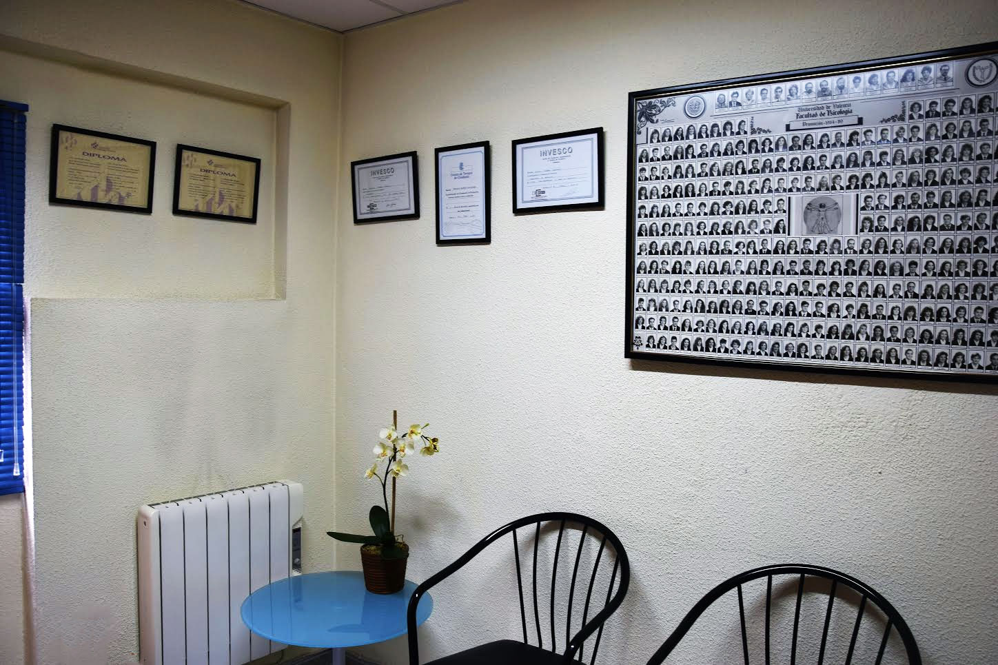 Sala de espera de consultorio de Froilan